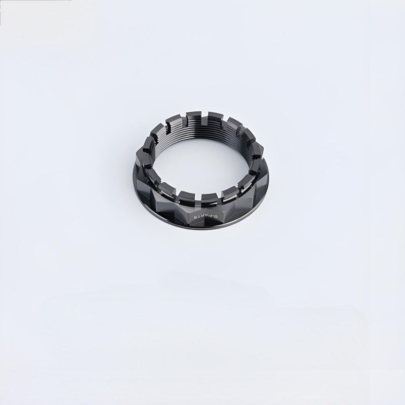 M48 Titanium Rear Axle Nuts for DUCATI V4/V2/Streetfighter with Snap Ring