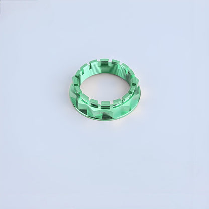 M48 Titanium Rear Axle Nuts for DUCATI V4/V2/Streetfighter with Snap Ring
