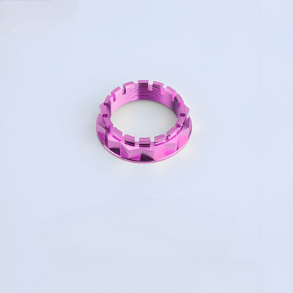 M48 Titanium Rear Axle Nuts for DUCATI V4/V2/Streetfighter with Snap Ring