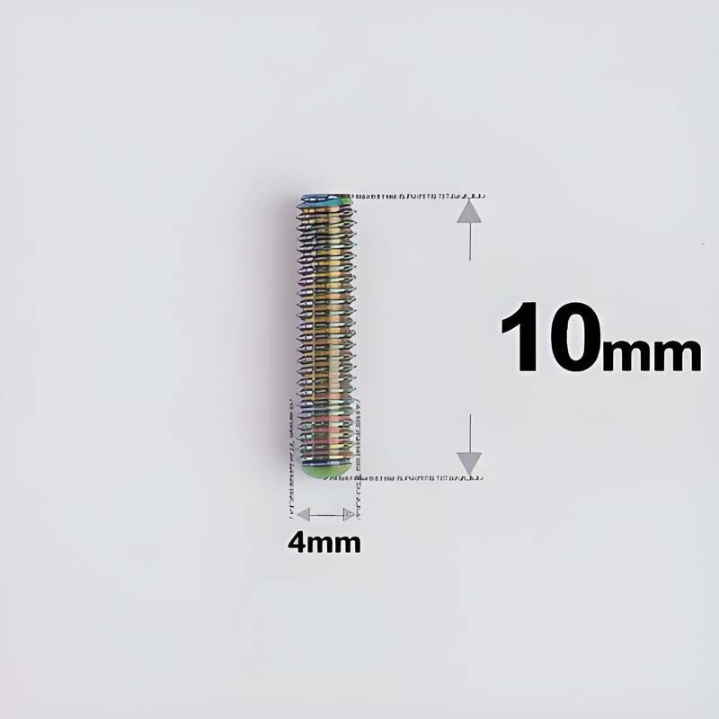 M4 X L10 - 23MM Titanium Derailleur Limit & Tension Adjustment Bolts for Road and MTB (Front/Rear)