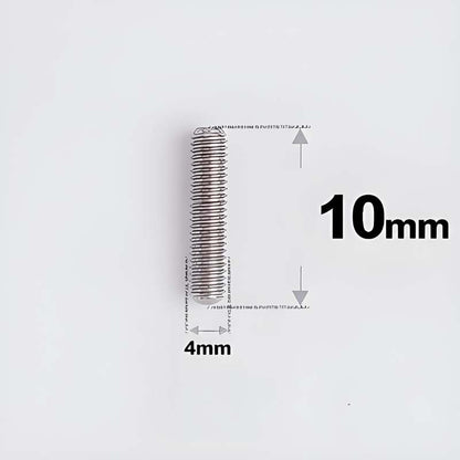 M4 X L10 - 23MM Titanium Derailleur Limit & Tension Adjustment Bolts for Road and MTB (Front/Rear)