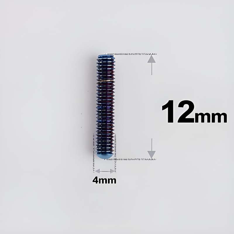 M4 X L10 - 23MM Titanium Derailleur Limit & Tension Adjustment Bolts for Road and MTB (Front/Rear)