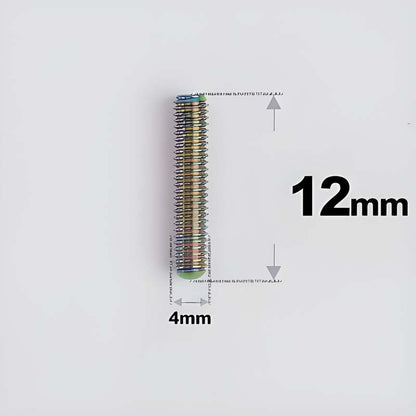 M4 X L10 - 23MM Titanium Derailleur Limit & Tension Adjustment Bolts for Road and MTB (Front/Rear)