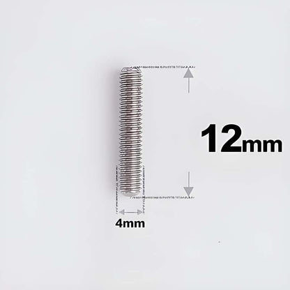 M4 X L10 - 23MM Titanium Derailleur Limit & Tension Adjustment Bolts for Road and MTB (Front/Rear)