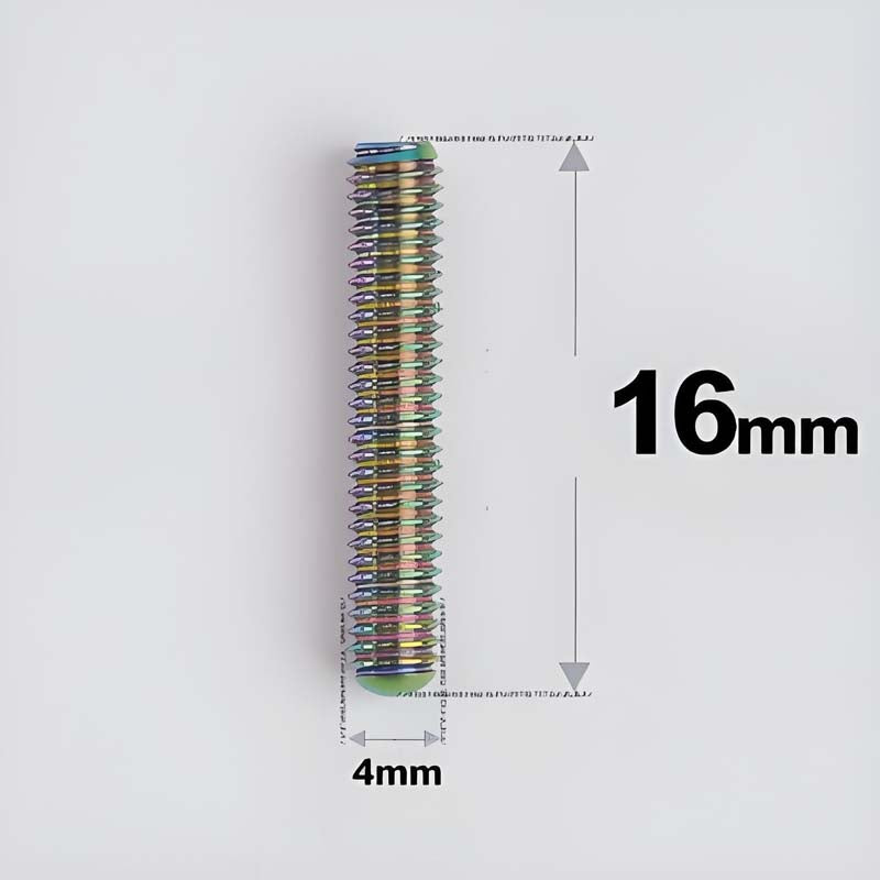 M4 X L10 - 23MM Titanium Derailleur Limit & Tension Adjustment Bolts for Road and MTB (Front/Rear)