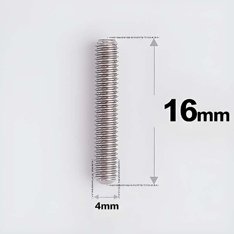 M4 X L10 - 23MM Titanium Derailleur Limit & Tension Adjustment Bolts for Road and MTB (Front/Rear)