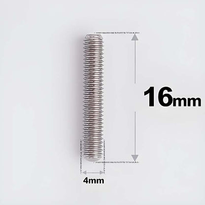 M4 X L10 - 23MM Titanium Derailleur Limit & Tension Adjustment Bolts for Road and MTB (Front/Rear)