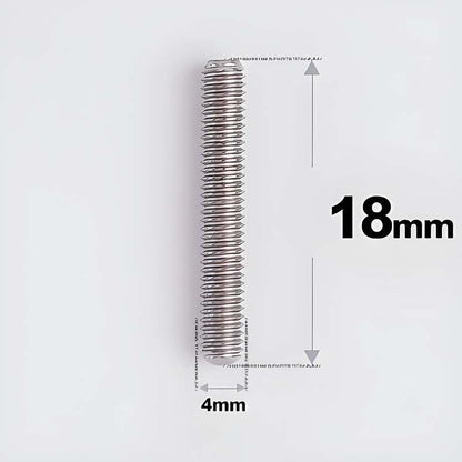 M4 X L10 - 23MM Titanium Derailleur Limit & Tension Adjustment Bolts for Road and MTB (Front/Rear)