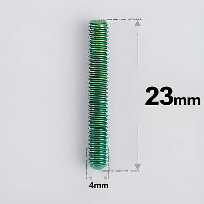 M4 X L10 - 23MM Titanium Derailleur Limit & Tension Adjustment Bolts for Road and MTB (Front/Rear)