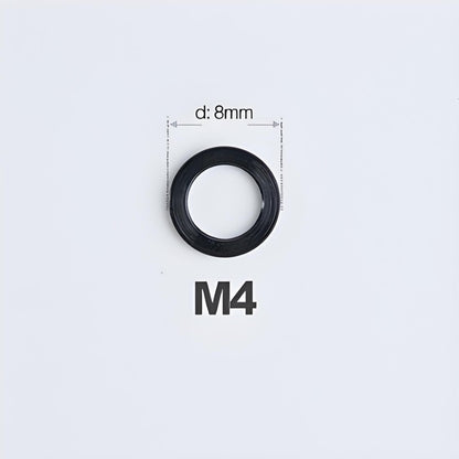 M3/M4/M5/M6 Titanium Flat Washers for Road and Mountain Bikes