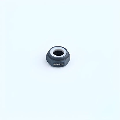 M4/M5/M6/M8/M10/M12 Titanium Hex Nylon Locknuts