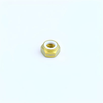 M4/M5/M6/M8/M10/M12 Titanium Hex Nylon Locknuts