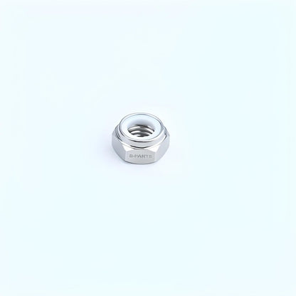 M4/M5/M6/M8/M10/M12 Titanium Hex Nylon Locknuts