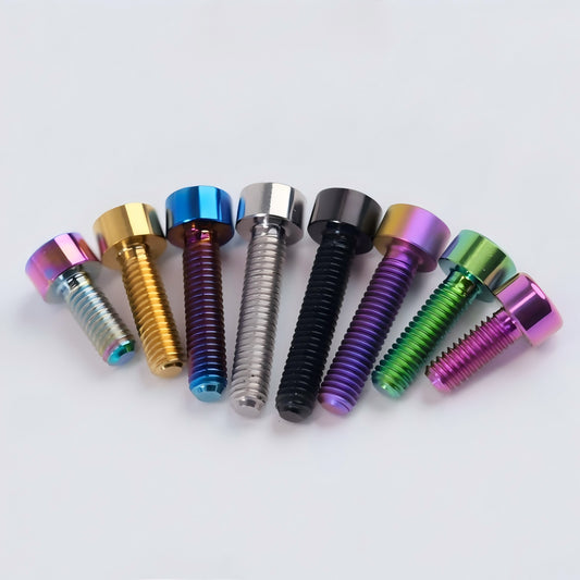M4X6 8/10/12/16/18/20/25mm Titanium Bolts For Bike & Motorcycle