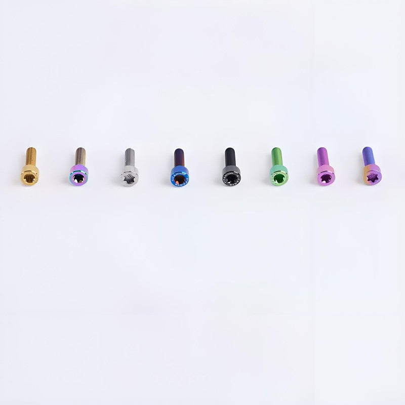 M4X6 8/10/12/16/18/20/25mm Titanium Bolts For Bike & Motorcycle