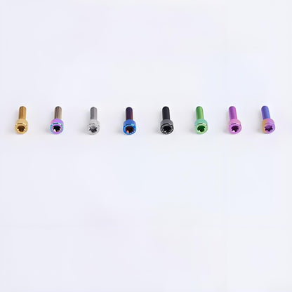 M4X6 8/10/12/16/18/20/25mm Titanium Bolts For Bike & Motorcycle