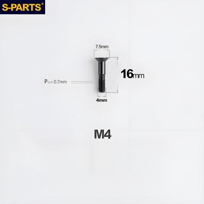 M4/M5 Titanium Derailleur Pulley Bolts for Shimano XT/XTR/Dura-Ace/Ultegra & SRAM
