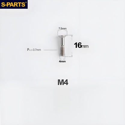 M4/M5 Titanium Derailleur Pulley Bolts for Shimano XT/XTR/Dura-Ace/Ultegra & SRAM