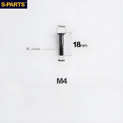 M4/M5 Titanium Derailleur Pulley Bolts for Shimano XT/XTR/Dura-Ace/Ultegra & SRAM