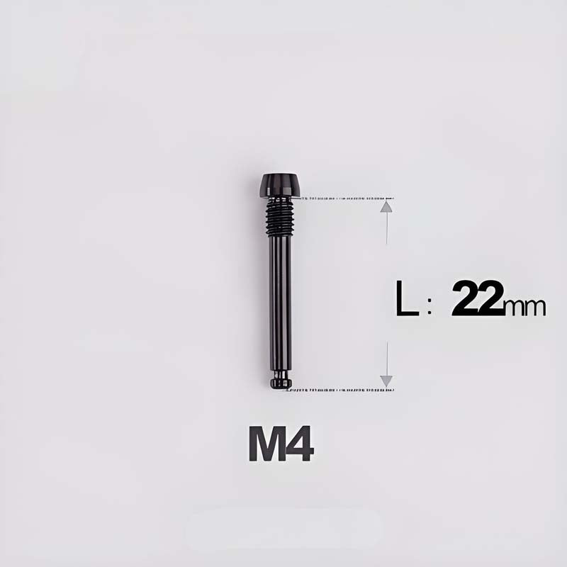 M4xL22/L23/L26mm Magura MT4/5/7/8 Mountain Bike Titanium Brake Pad Bolts