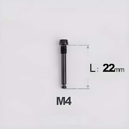 M4xL22/L23/L26mm Magura MT4/5/7/8 Mountain Bike Titanium Brake Pad Bolts