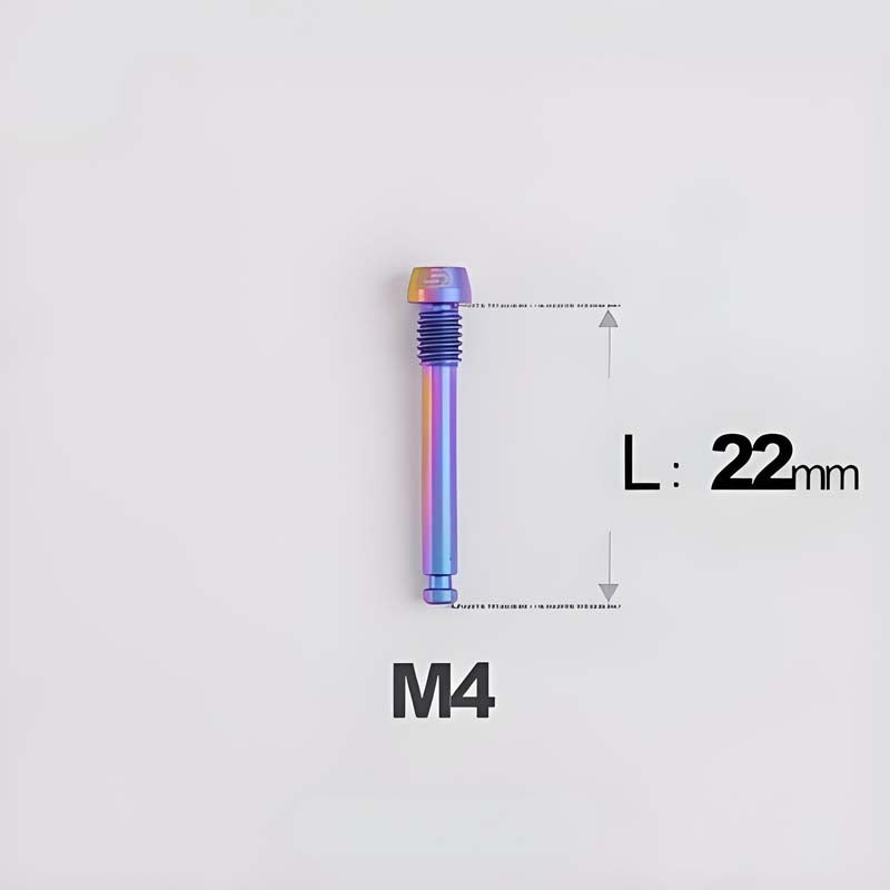 M4xL22/L23/L26mm Magura MT4/5/7/8 Mountain Bike Titanium Brake Pad Bolts