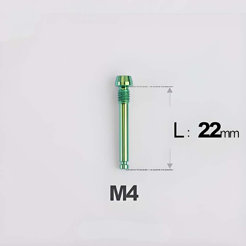 M4xL22/L23/L26mm Magura MT4/5/7/8 Mountain Bike Titanium Brake Pad Bolts