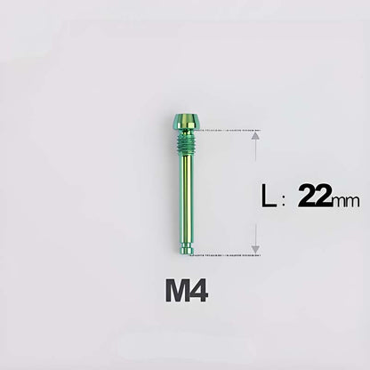 M4xL22/L23/L26mm Magura MT4/5/7/8 Mountain Bike Titanium Brake Pad Bolts