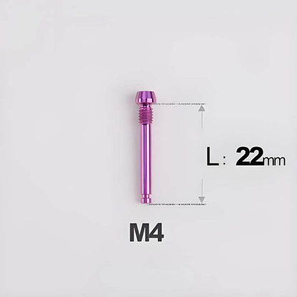 M4xL22/L23/L26mm Magura MT4/5/7/8 Mountain Bike Titanium Brake Pad Bolts