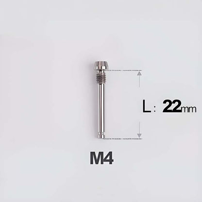 M4xL22/L23/L26mm Magura MT4/5/7/8 Mountain Bike Titanium Brake Pad Bolts