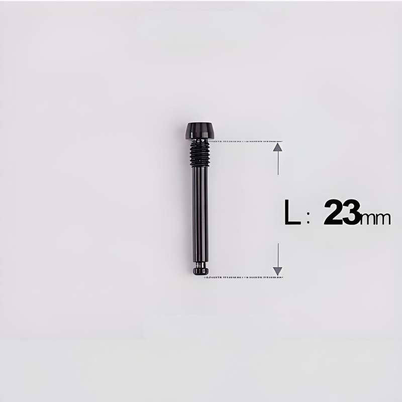 M4xL22/L23/L26mm Magura MT4/5/7/8 Mountain Bike Titanium Brake Pad Bolts