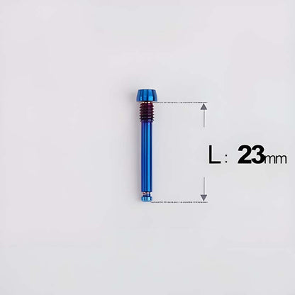 M4xL22/L23/L26mm Magura MT4/5/7/8 Mountain Bike Titanium Brake Pad Bolts