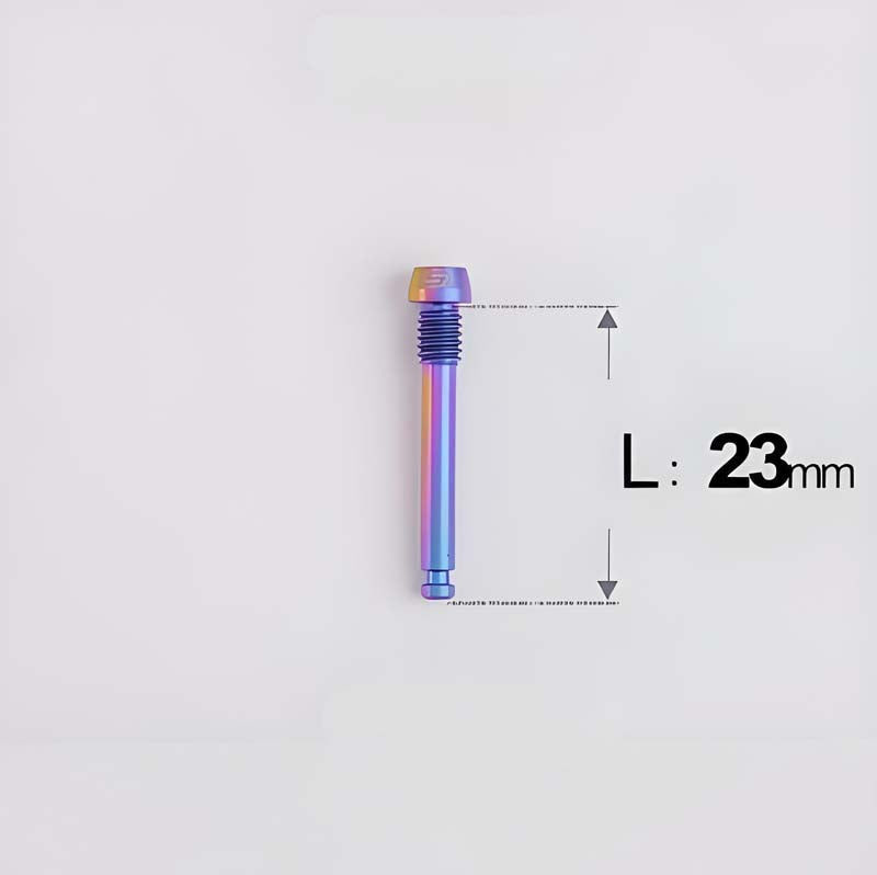 M4xL22/L23/L26mm Magura MT4/5/7/8 Mountain Bike Titanium Brake Pad Bolts
