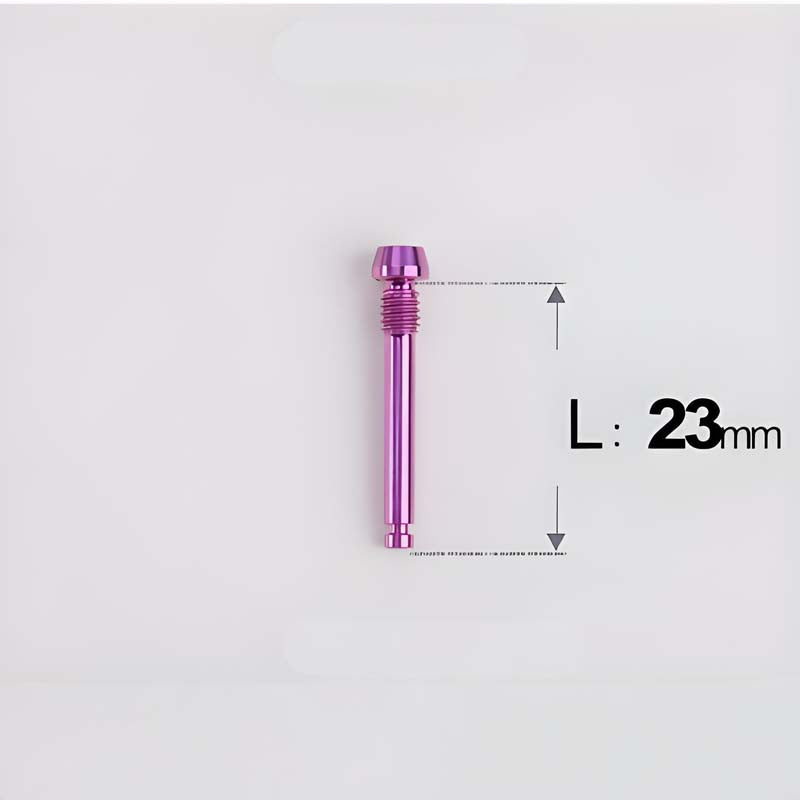 M4xL22/L23/L26mm Magura MT4/5/7/8 Mountain Bike Titanium Brake Pad Bolts