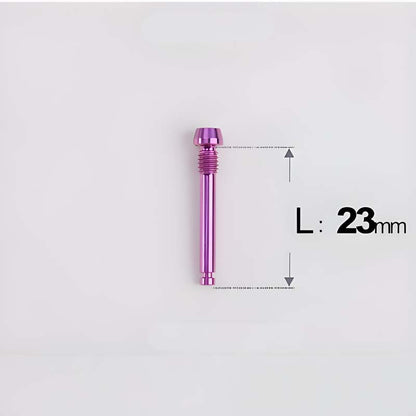 M4xL22/L23/L26mm Magura MT4/5/7/8 Mountain Bike Titanium Brake Pad Bolts