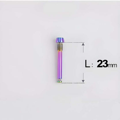 M4xL22/L23/L26mm Magura MT4/5/7/8 Mountain Bike Titanium Brake Pad Bolts