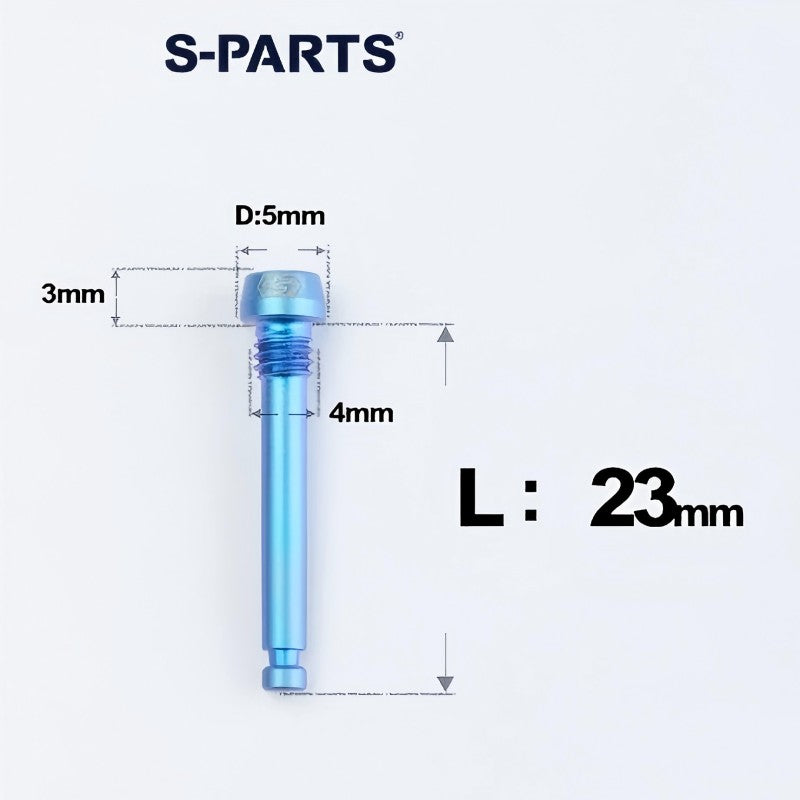 M4xL22/L23/L26mm Magura MT4/5/7/8 Mountain Bike Titanium Brake Pad Bolts