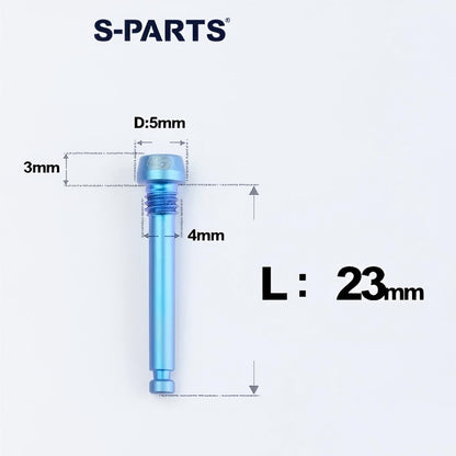 M4xL22/L23/L26mm Magura MT4/5/7/8 Mountain Bike Titanium Brake Pad Bolts