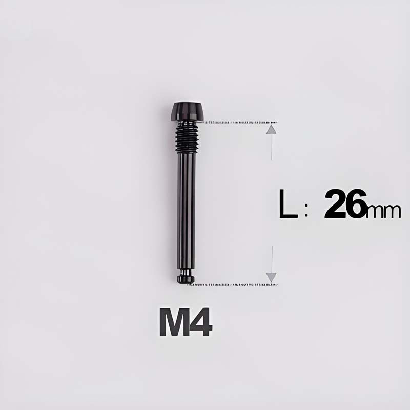 M4xL22/L23/L26mm Magura MT4/5/7/8 Mountain Bike Titanium Brake Pad Bolts