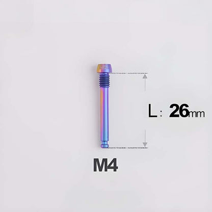 M4xL22/L23/L26mm Magura MT4/5/7/8 Mountain Bike Titanium Brake Pad Bolts