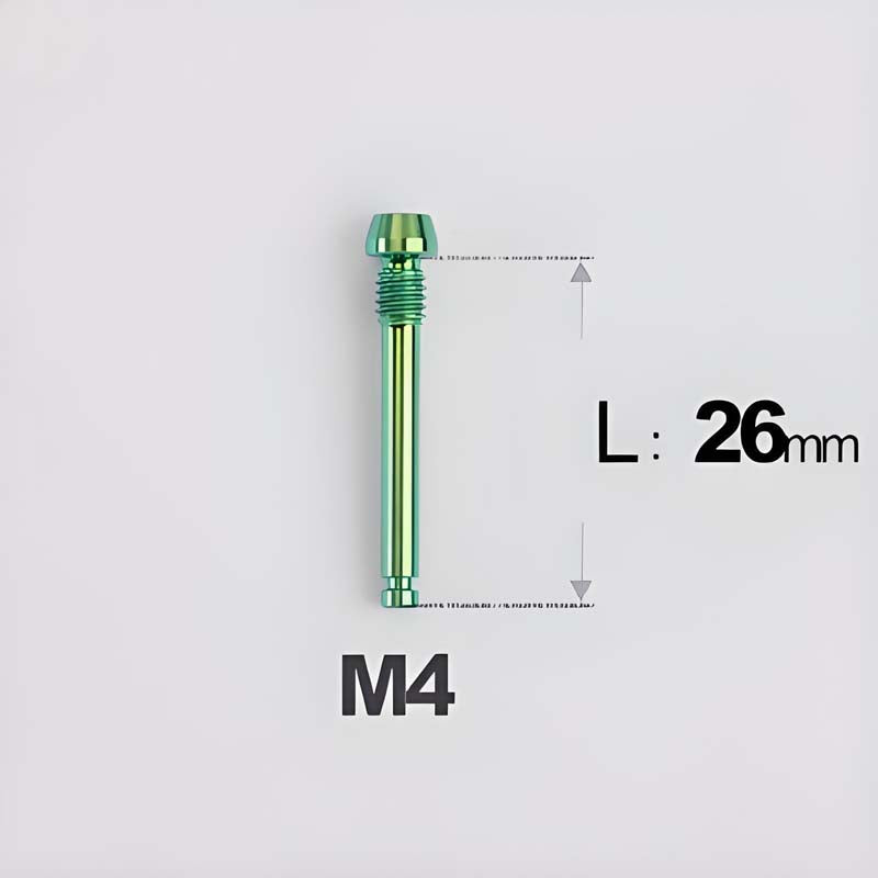 M4xL22/L23/L26mm Magura MT4/5/7/8 Mountain Bike Titanium Brake Pad Bolts