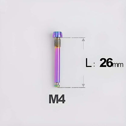 M4xL22/L23/L26mm Magura MT4/5/7/8 Mountain Bike Titanium Brake Pad Bolts