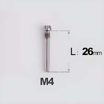 M4xL22/L23/L26mm Magura MT4/5/7/8 Mountain Bike Titanium Brake Pad Bolts