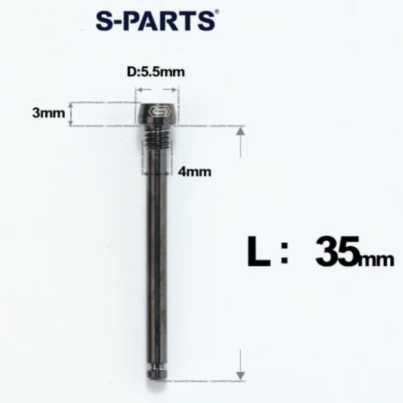 M4xL22/L23/L26mm Magura MT4/5/7/8 Mountain Bike Titanium Brake Pad Bolts