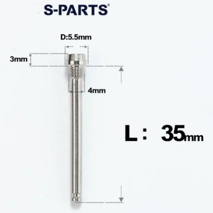 M4xL22/L23/L26mm Magura MT4/5/7/8 Mountain Bike Titanium Brake Pad Bolts