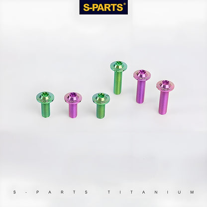 M5x10-30mm Titanium Torx Bolts For Motorcycle-HD12