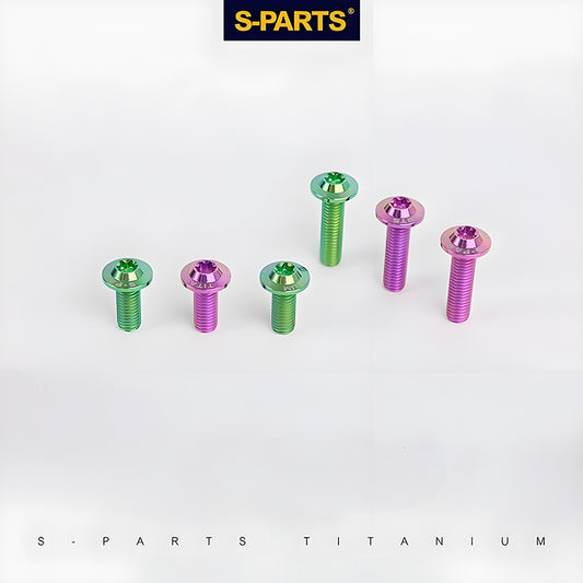 M5x10-30mm Titanium Torx Bolts For Motorcycle-HD12