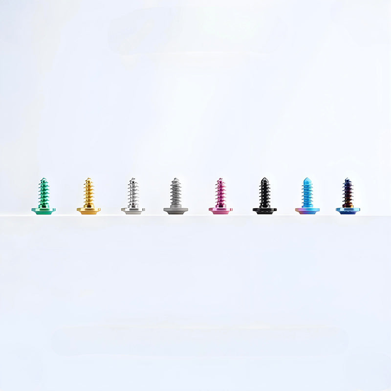 M5x12-25mm Titanium Screws For Electric Scooter & Motorcycle Body Panels-HD12