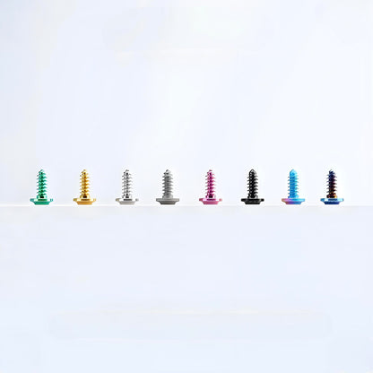 M5x12-25mm Titanium Screws For Electric Scooter & Motorcycle Body Panels-HD12