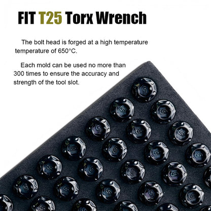 M5 X L35 - 95MM Titanium Bolts For Motorcycle & Bike